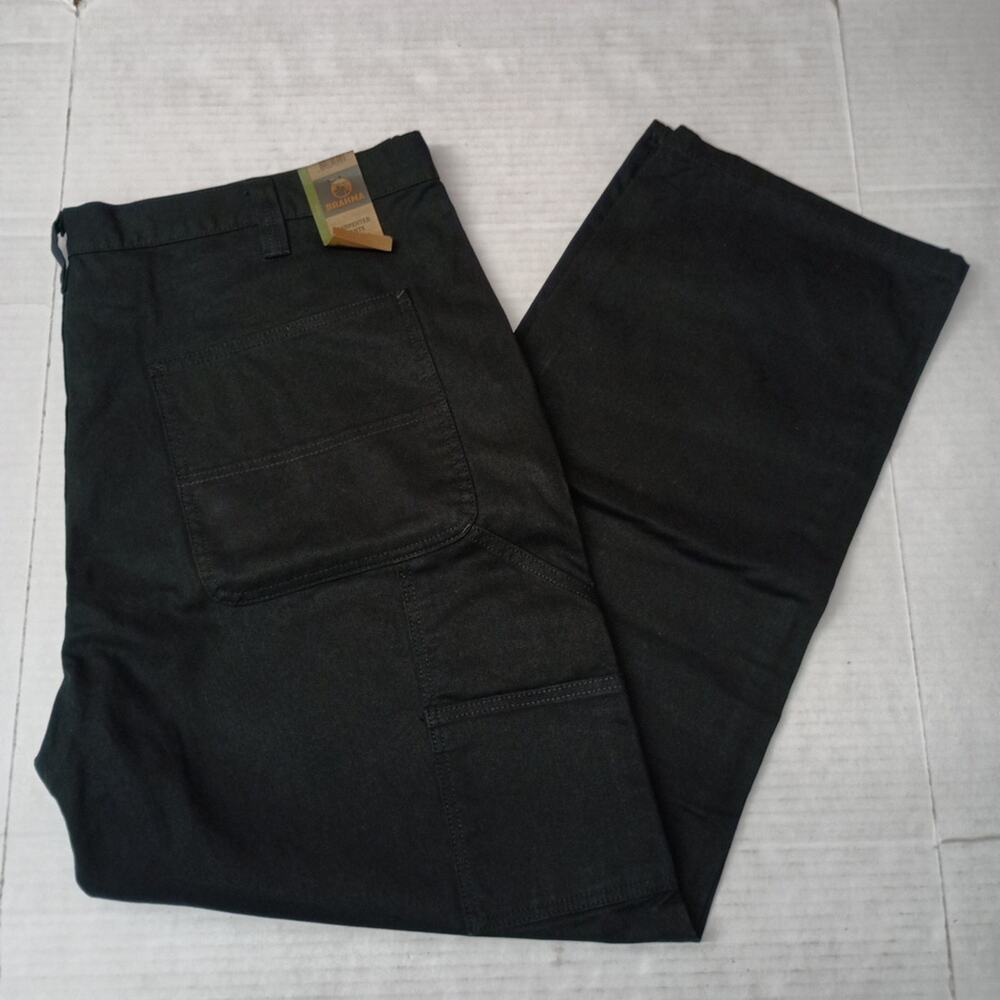 Brahma Work Carpenter Pants‎ Men's Size 42x32 Black Relaxed